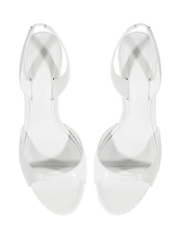 Scarlett Sling Leather Slingback Sandals