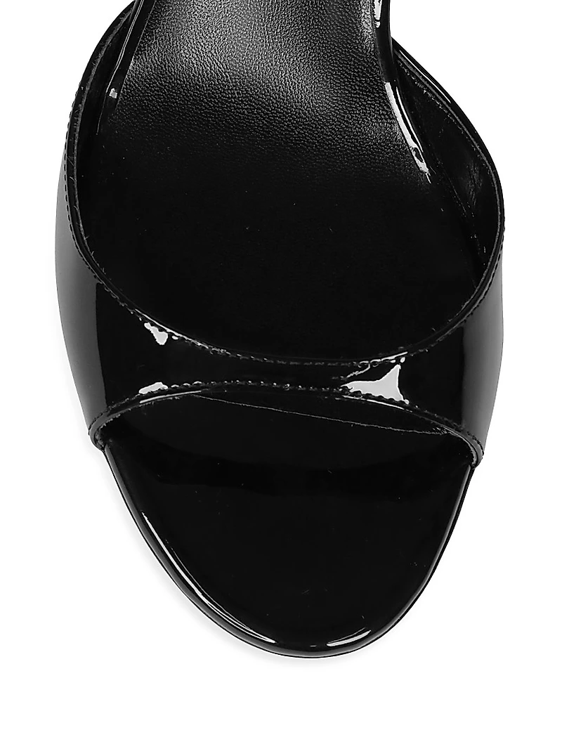 Scarlett Sling Patent Leather Slingback Sandals