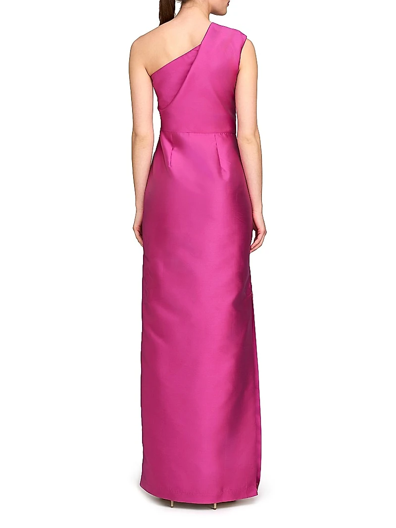 Irina Mikado Column Gown