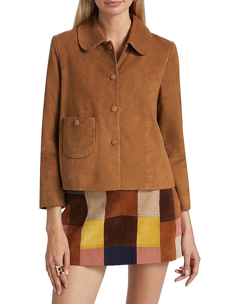 Milos Leather Jacket