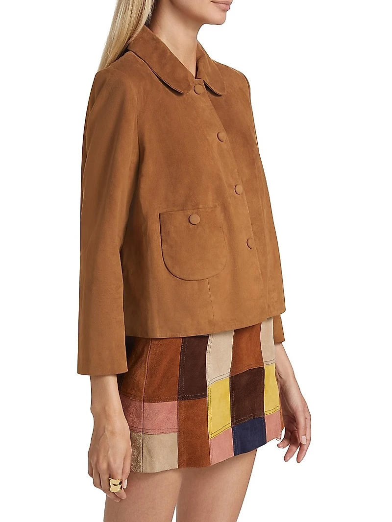 Milos Leather Jacket