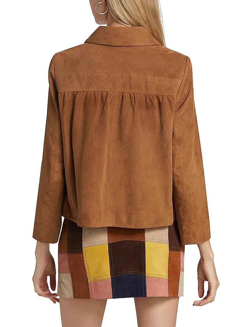 Milos Leather Jacket