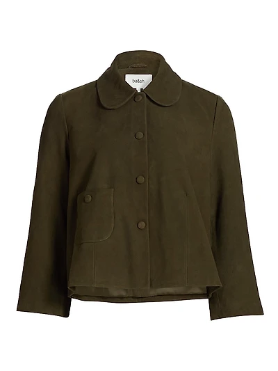 Milos Leather Jacket