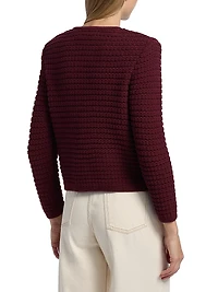Gaspard Cotton-Blend Knit Cardigan