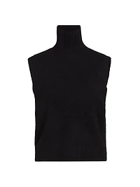 Mapache Mock Turtleneck Top