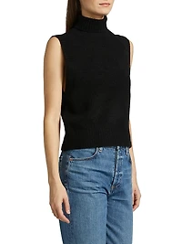 Mapache Mock Turtleneck Top