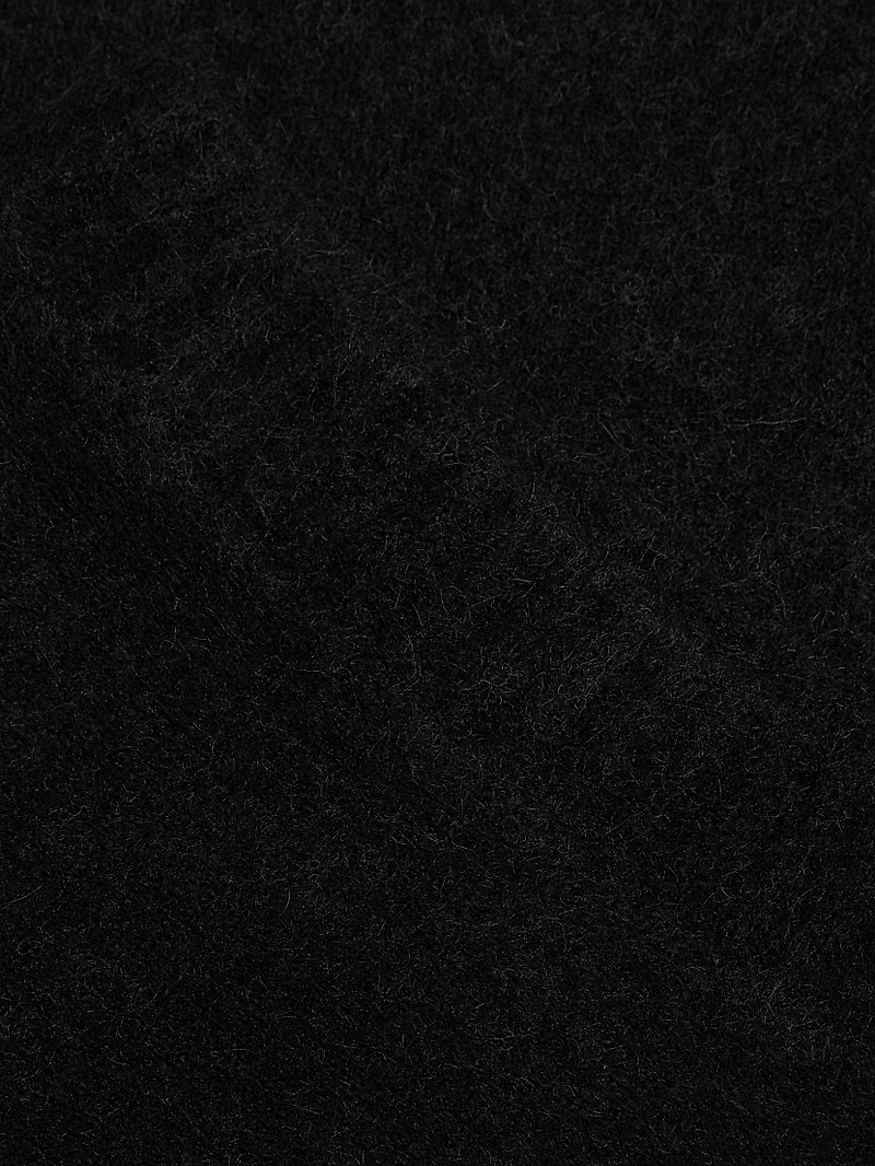 Mapache Mock Turtleneck Top