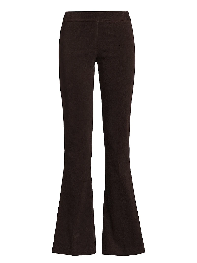 Corduroy Flared Pants