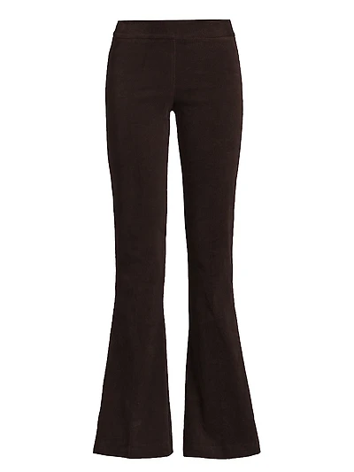 Corduroy Flared Pants