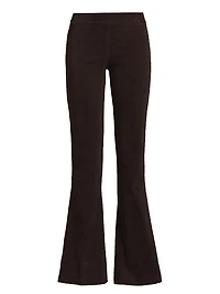 Corduroy Flared Pants