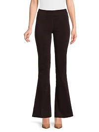 Corduroy Flared Pants
