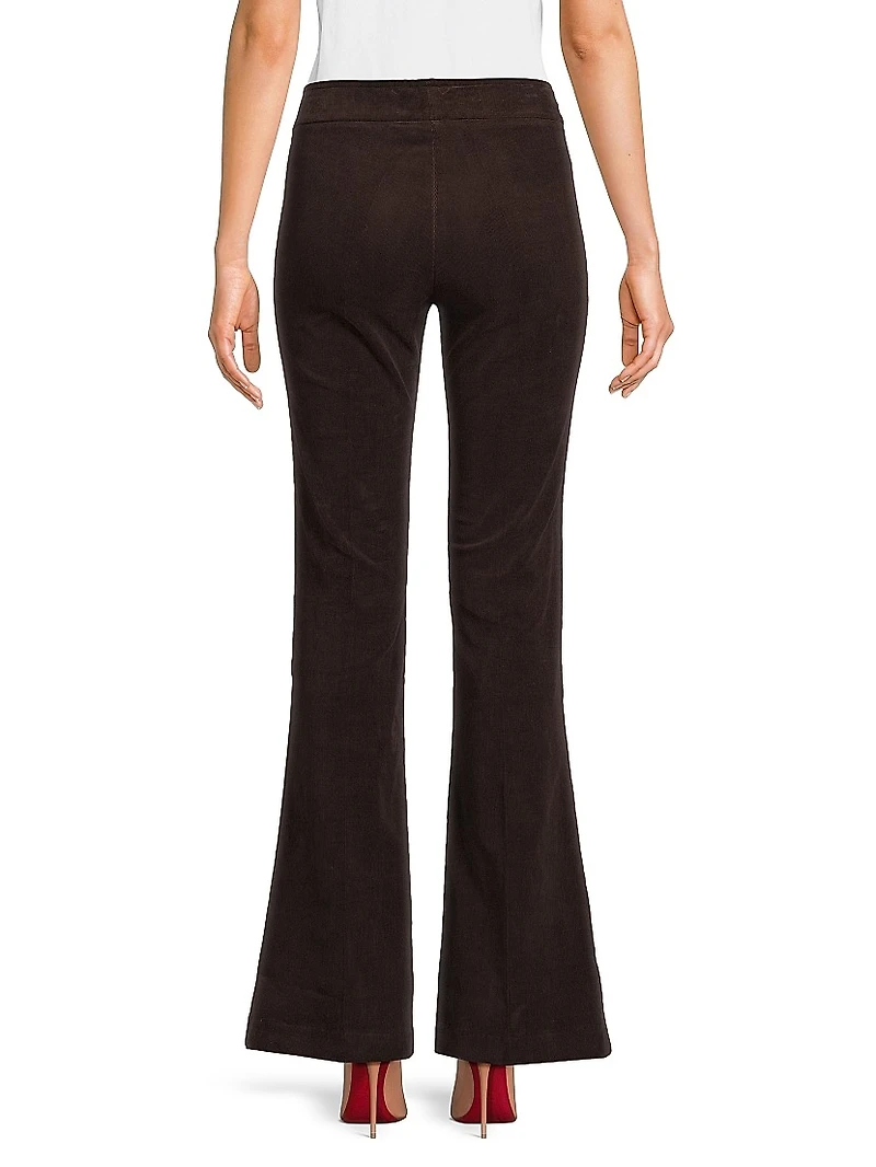 Corduroy Flared Pants