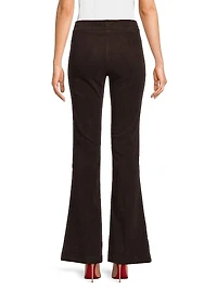 Corduroy Flared Pants