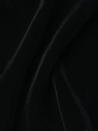 Velvet Stretch Wide-Leg Pants