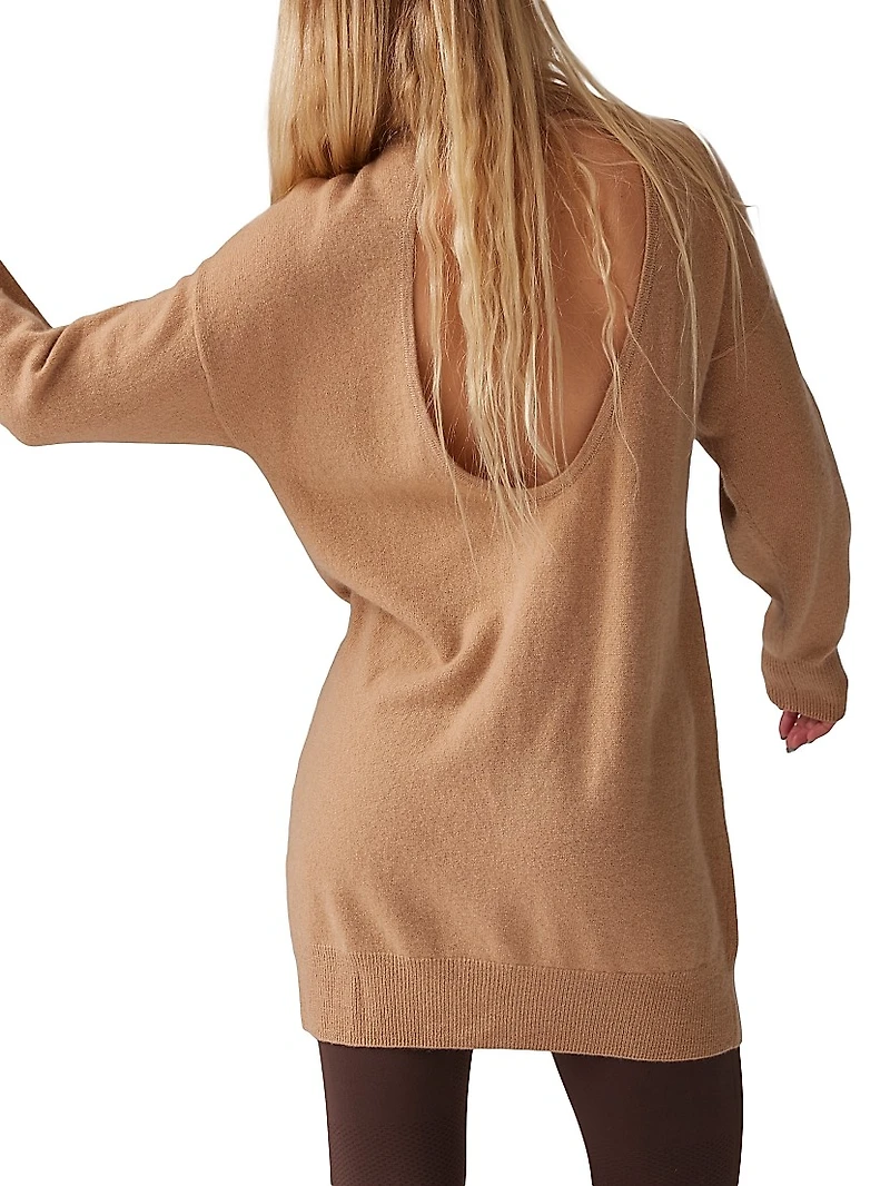 Queen Cashmere Minidress