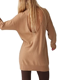 Queen Cashmere Minidress