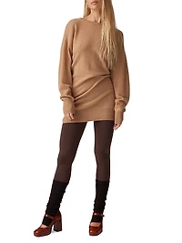 Queen Cashmere Minidress