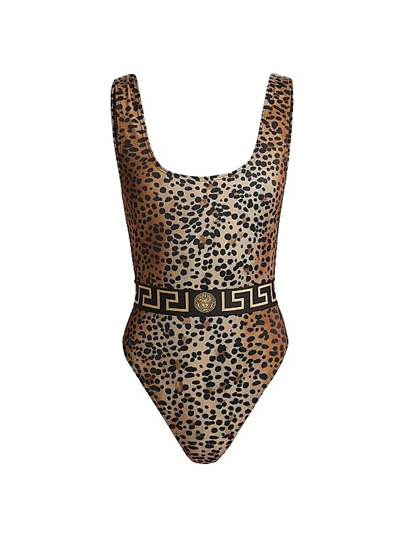 Leopard One-Piece Swimsuit