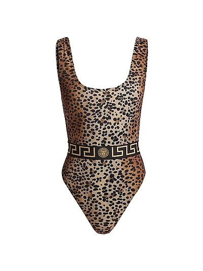 Leopard One-Piece Swimsuit