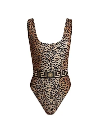 Leopard One-Piece Swimsuit