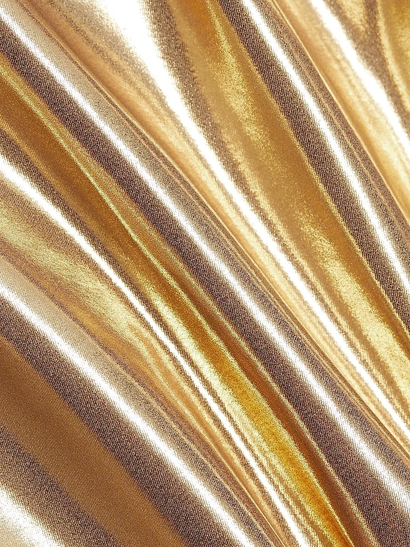 Laminated One-Piece Swimsuit