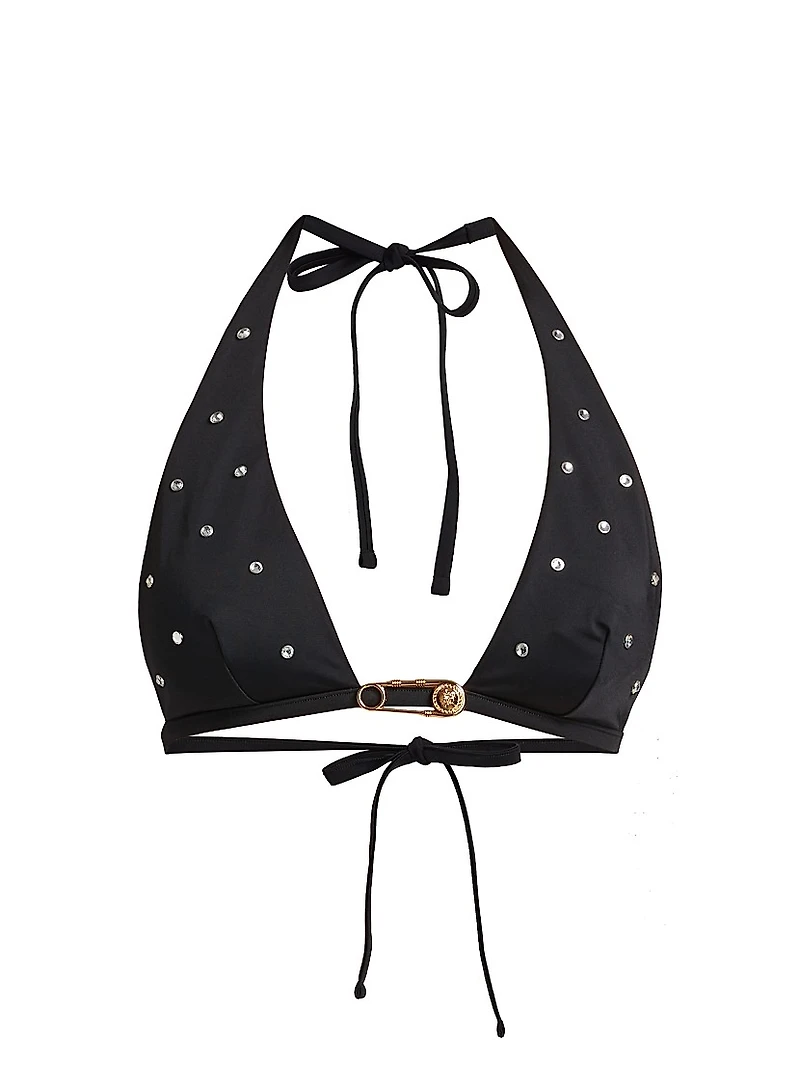 Pin Diamante Bikini Top