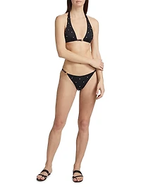 Pin Diamante Bikini Top