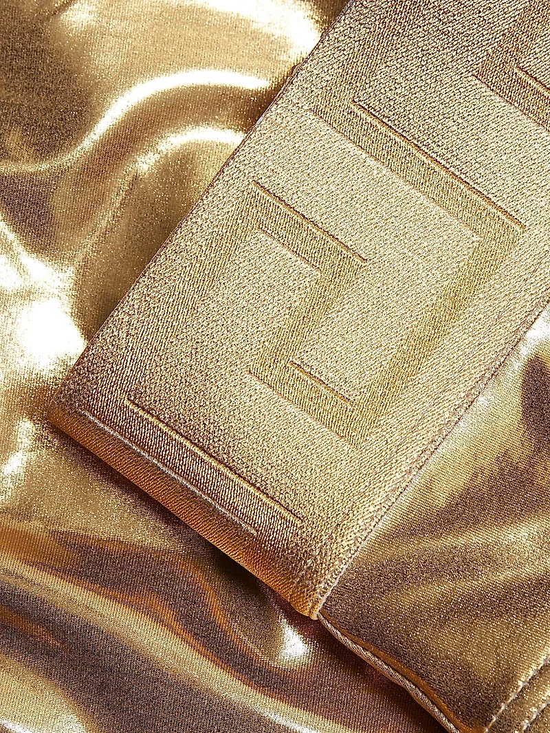 Laminated Bikini Bottom