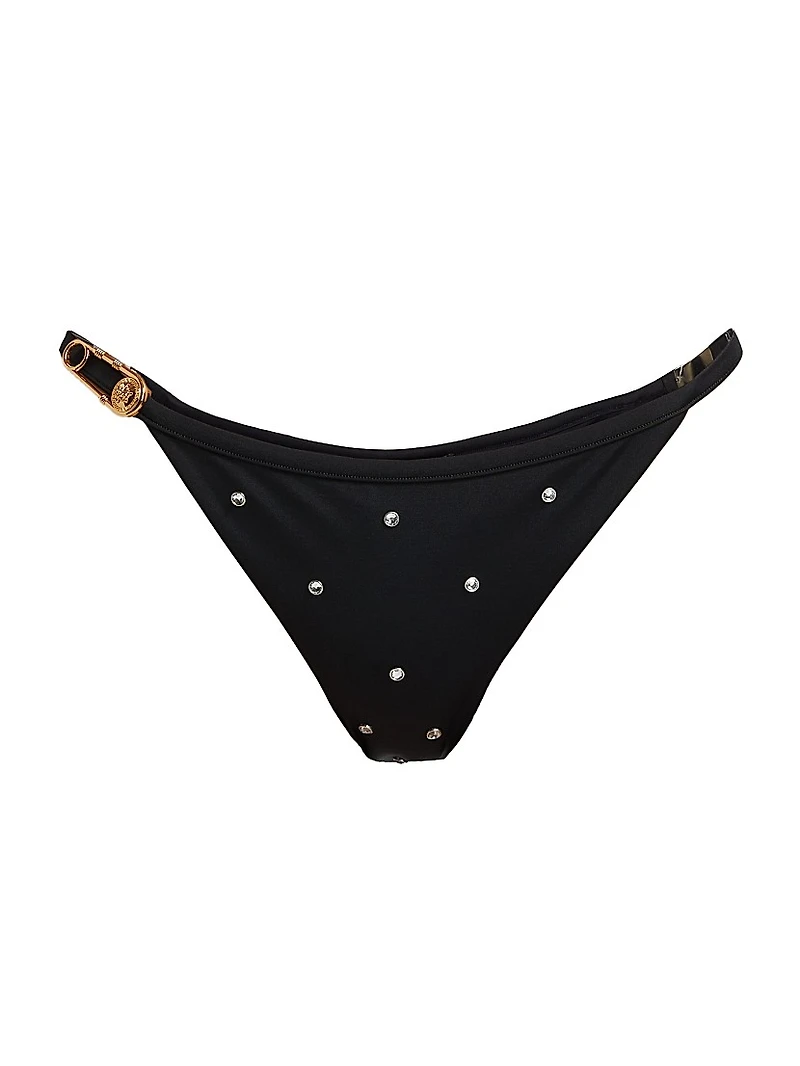 Pin Diamante Bikini Bottom