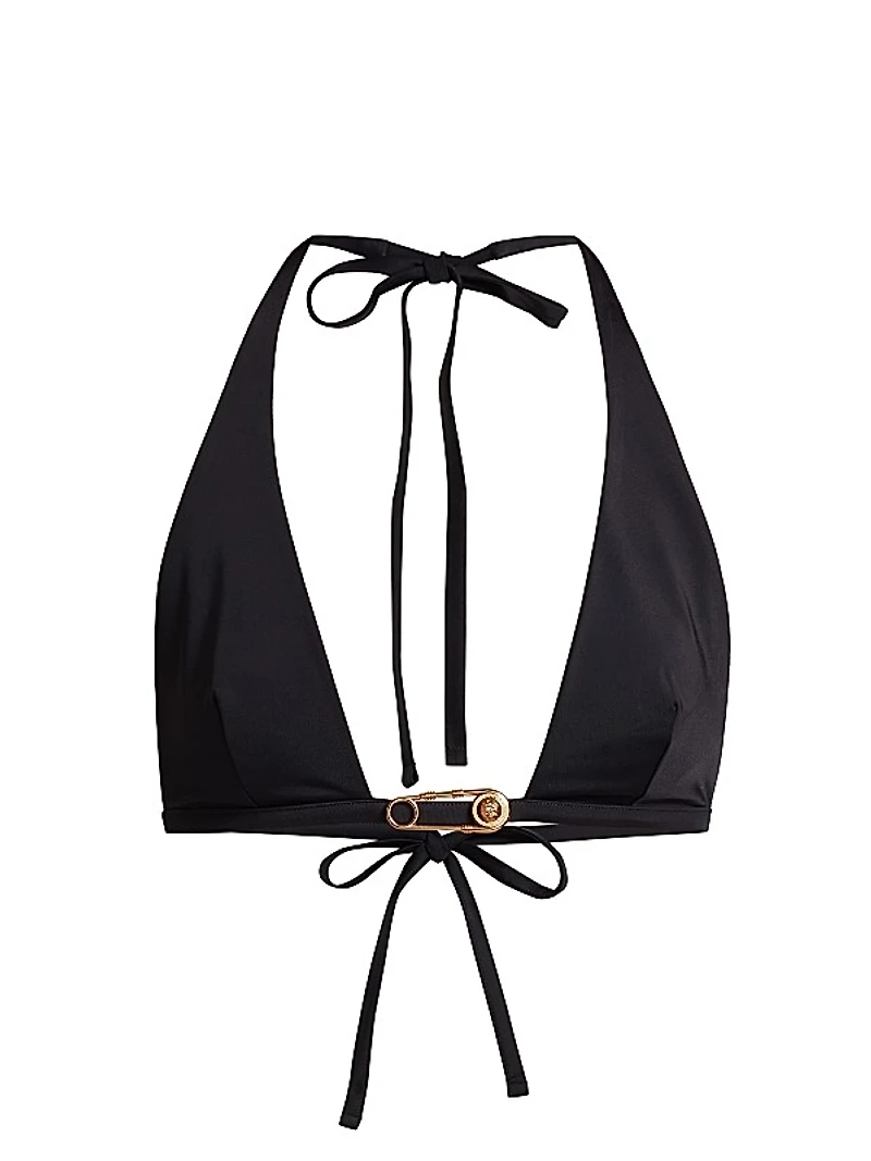Pin Triangle Bikini Top