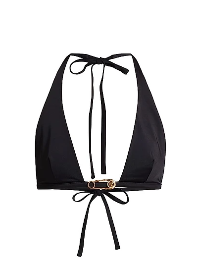 Pin Triangle Bikini Top