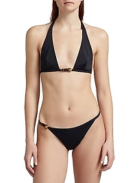 Pin Triangle Bikini Top