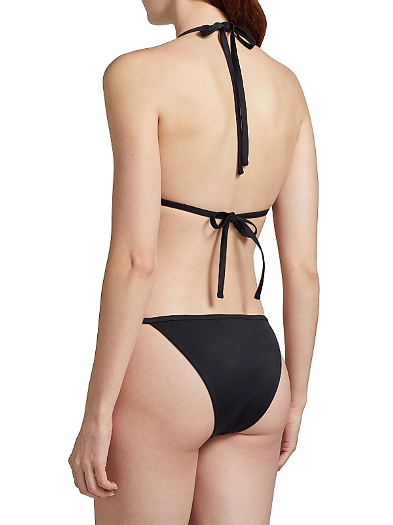 Pin Triangle Bikini Top
