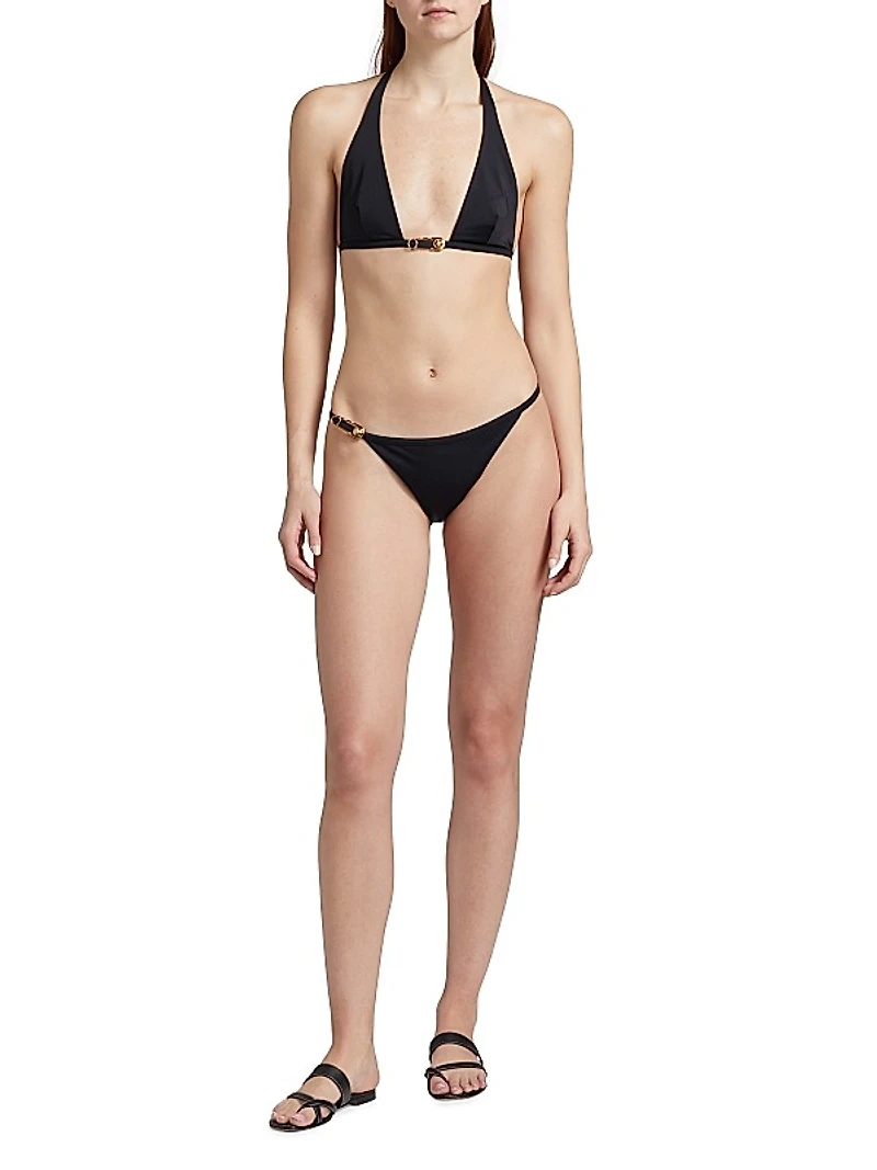 Pin Triangle Bikini Top