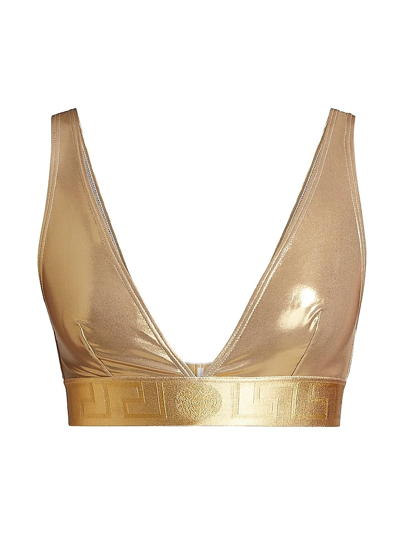 Laminated Bikini Top