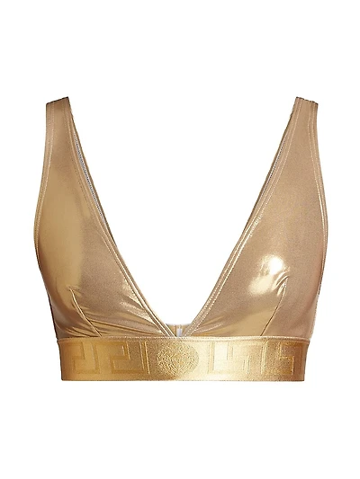 Laminated Bikini Top
