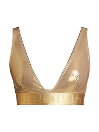 Laminated Bikini Top