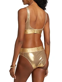 Laminated Bikini Top