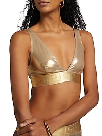 Laminated Bikini Top