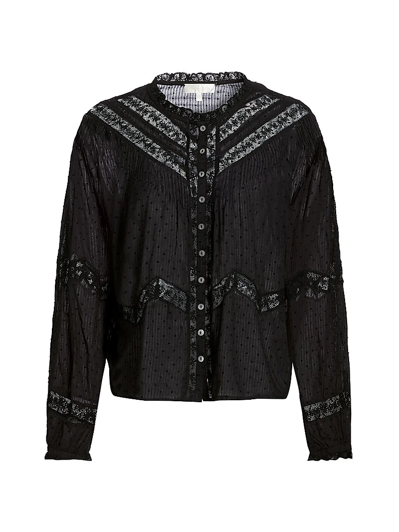 Ballet of Blooms Ravelle Blouse