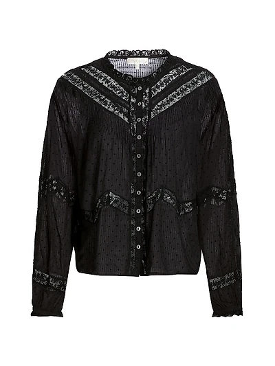 Ballet of Blooms Ravelle Blouse