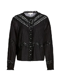 Ballet of Blooms Ravelle Blouse
