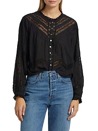 Ballet of Blooms Ravelle Blouse