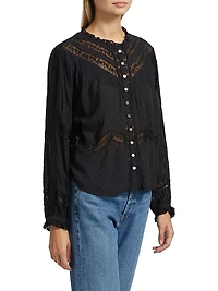 Ballet of Blooms Ravelle Blouse