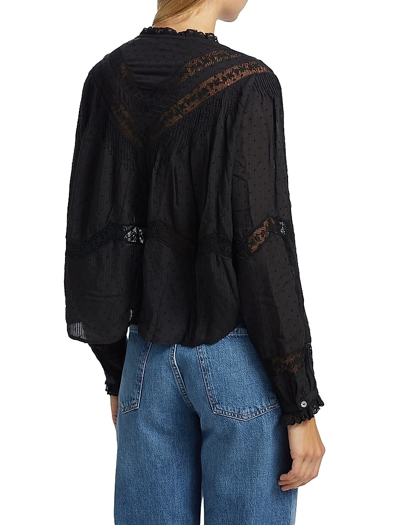 Ballet of Blooms Ravelle Blouse