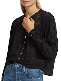 Ballet of Blooms Ravelle Blouse