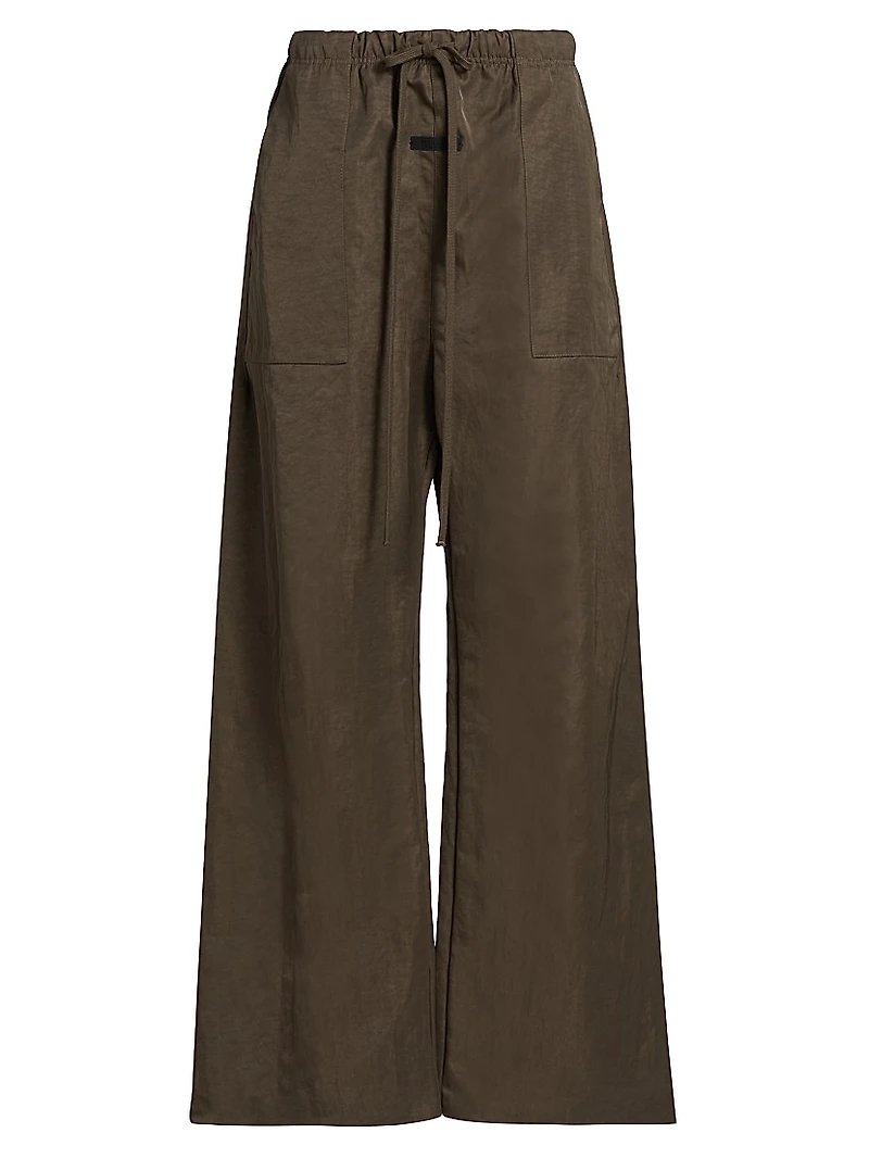 Textured Utility Pants