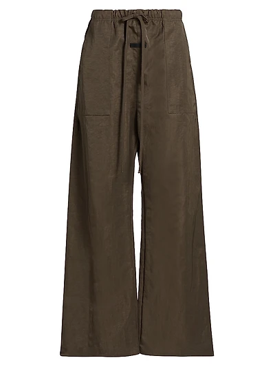 Textured Utility Pants