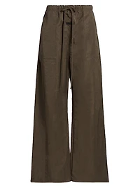Textured Utility Pants