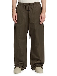 Textured Utility Pants